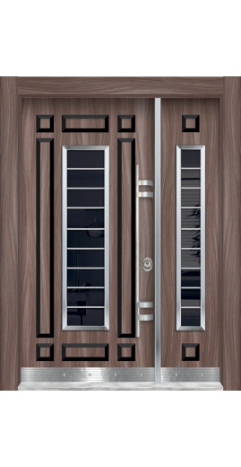Wrought Iron & Blinds 8014
