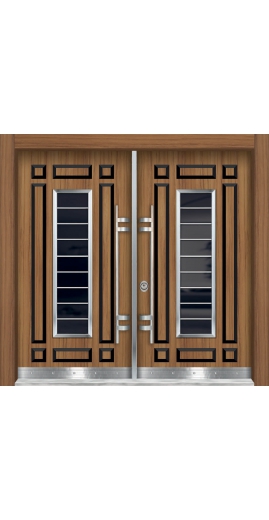 Wrought Iron & Blinds 8019