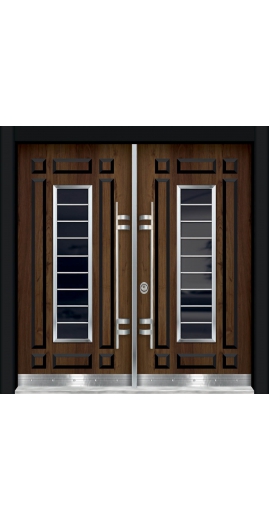 Wrought Iron & Blinds 8021